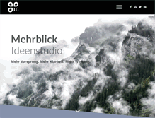 Tablet Screenshot of csr.mehrblick.at