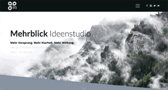 Desktop Screenshot of mehrblick.at